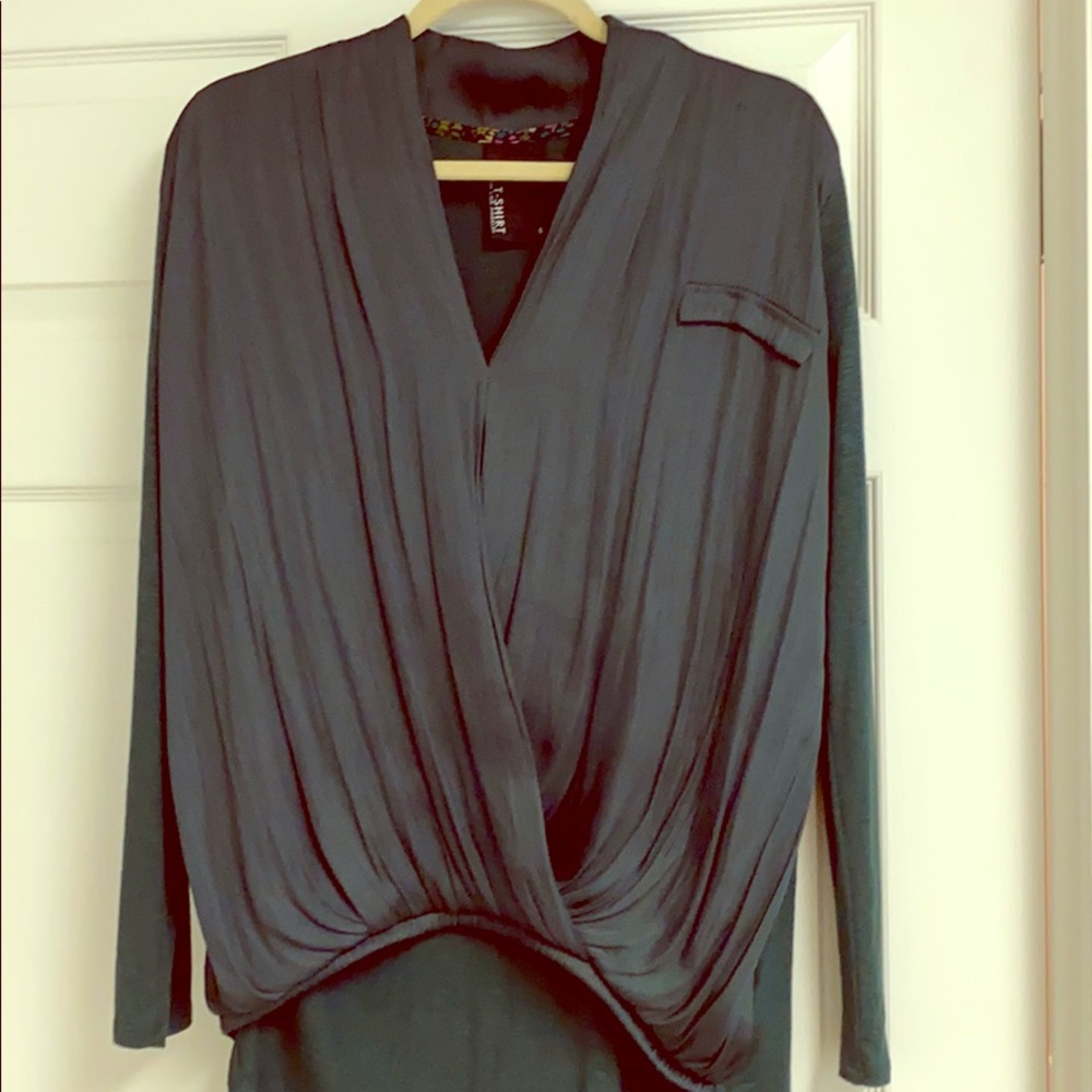 Silk top